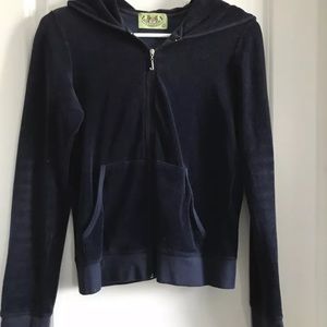 Vintage Juicy Couture velour jacket